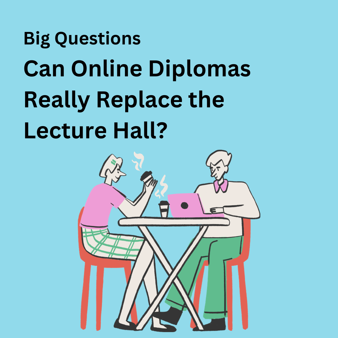 Should You Study an Online Diploma in 2023? Key Pros and Cons