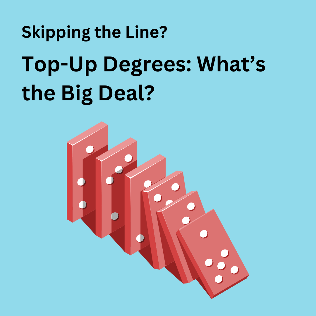 What is a Top Up Degree? Malta Guide 2024
